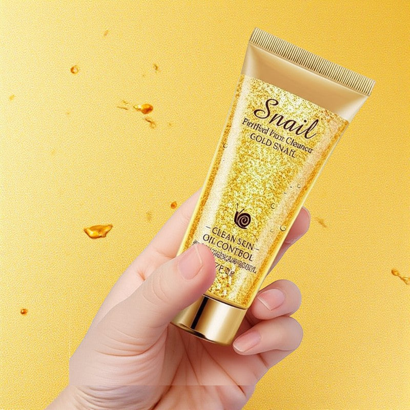 Radiant Glow Gold Snail Cleanser™