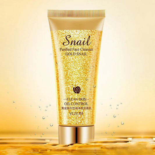 Radiant Glow Gold Snail Cleanser™