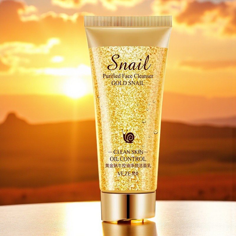 Radiant Glow Gold Snail Cleanser™