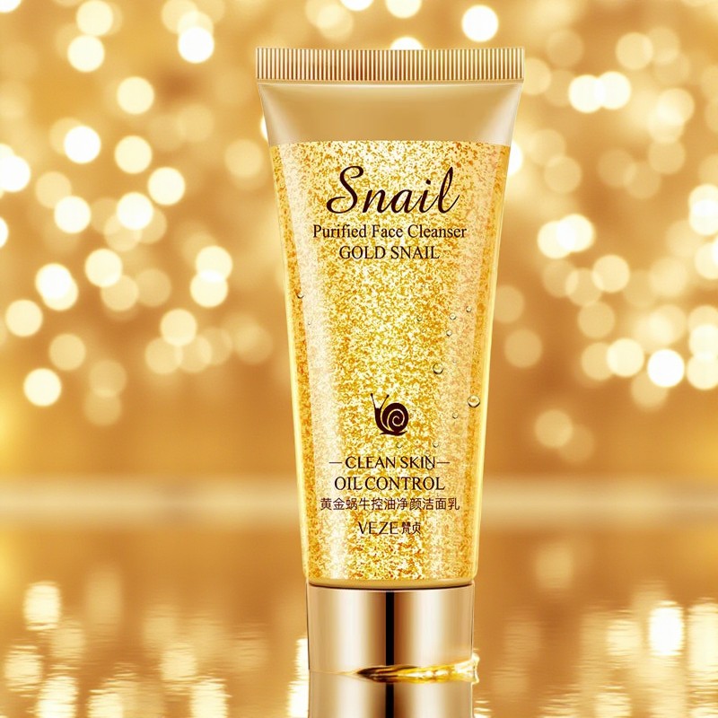 Radiant Glow Gold Snail Cleanser™